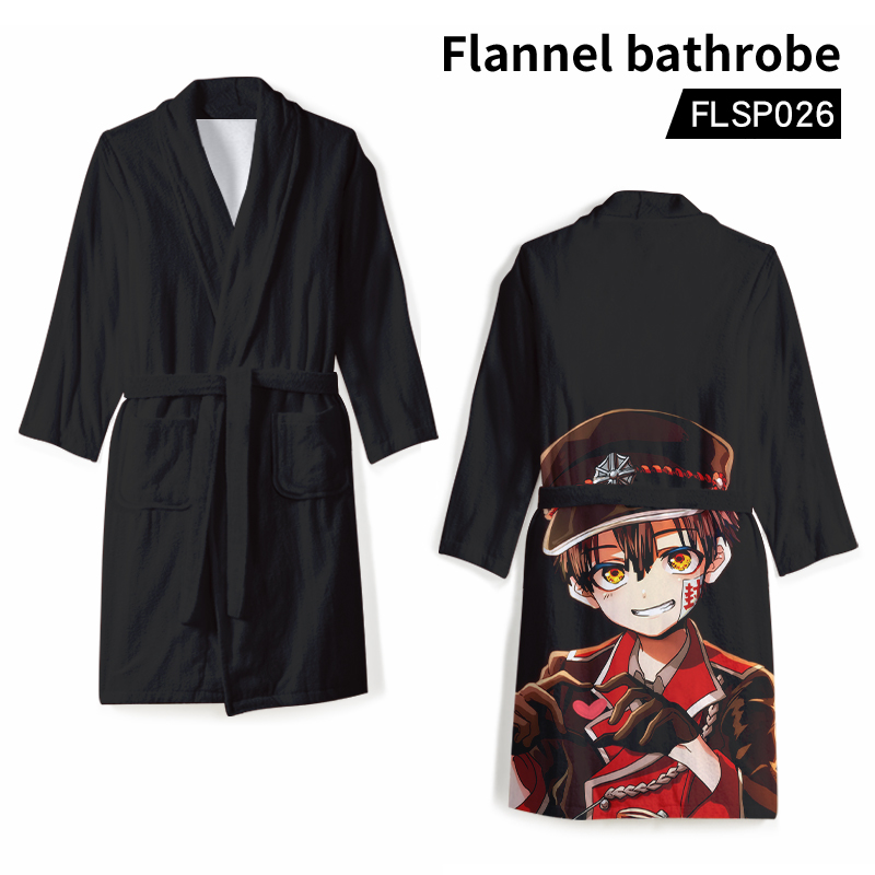 Toilet-bound hanako-kun anime bathrobe