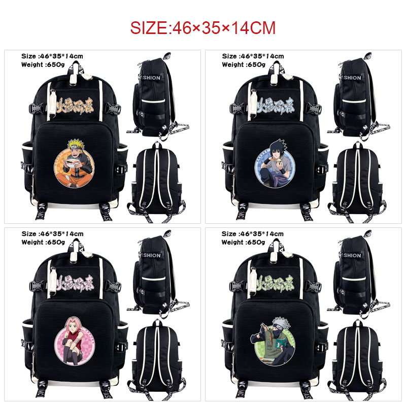 Naruto anime Backpack