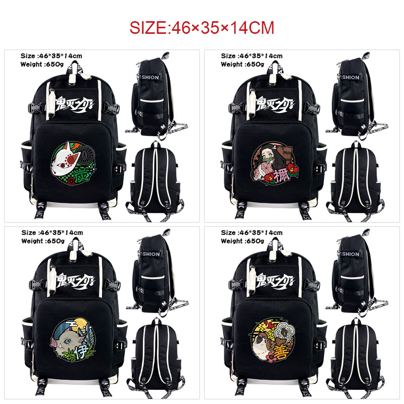 Demon slayer kimets anime Backpack