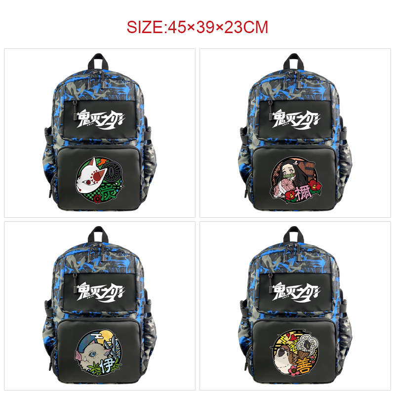 Demon slayer kimets anime Backpack