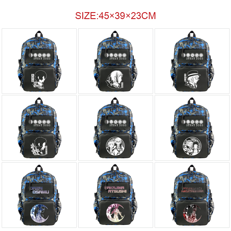 Bungo Stray Dogs anime Backpack