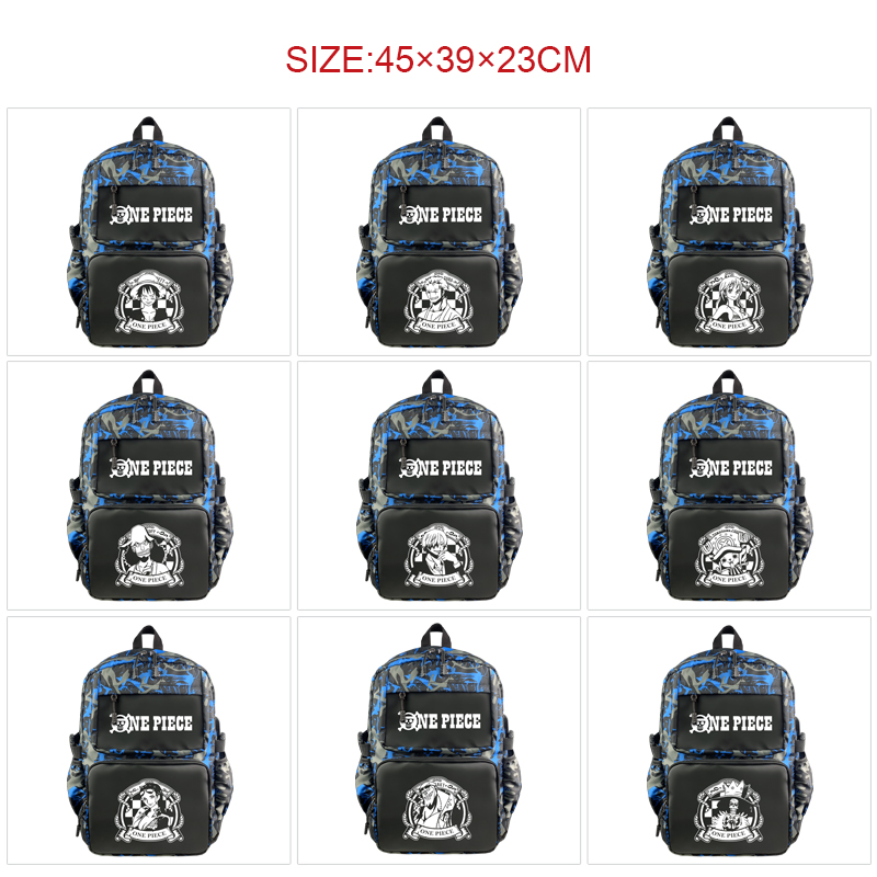 One Piece anime Backpack