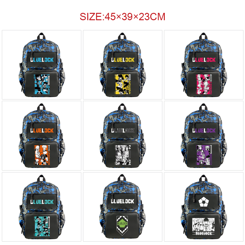 Blue Lock anime Backpack