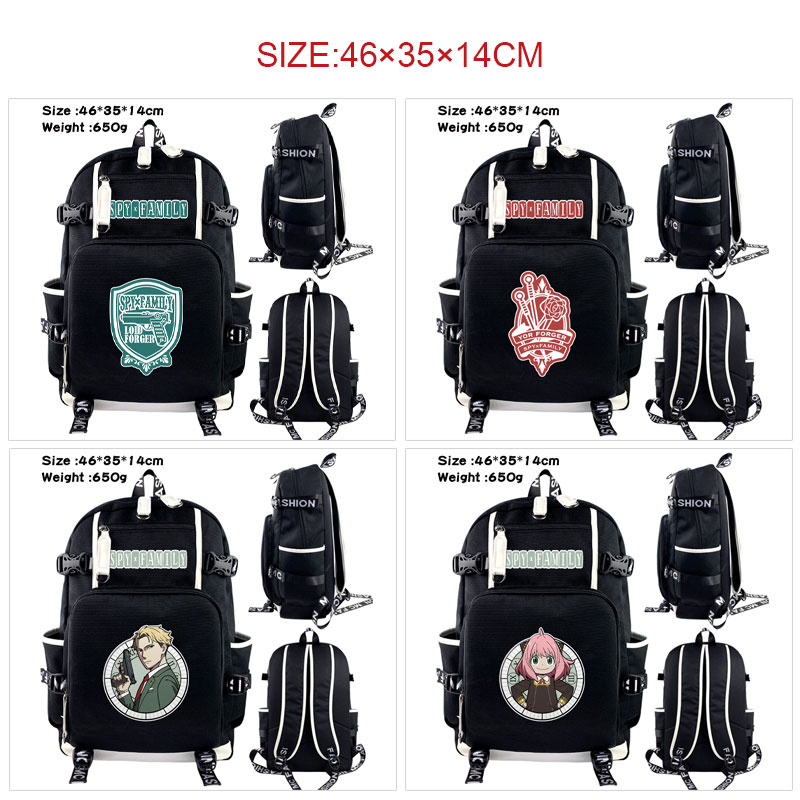 SPY×FAMILY anime Backpack