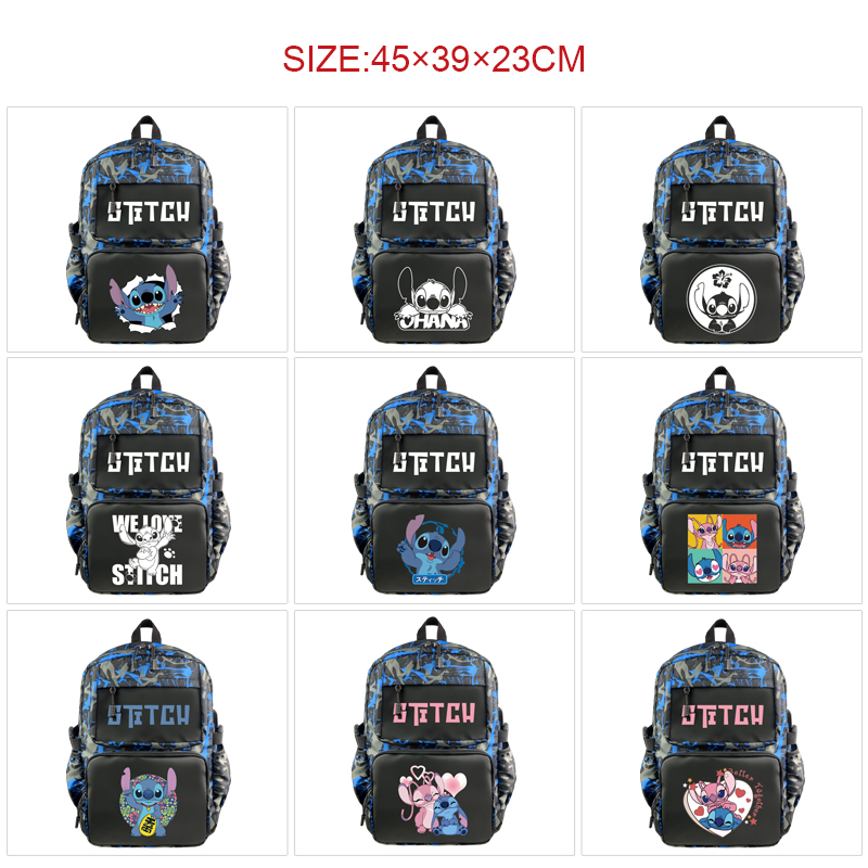 stitch anime anime Backpack