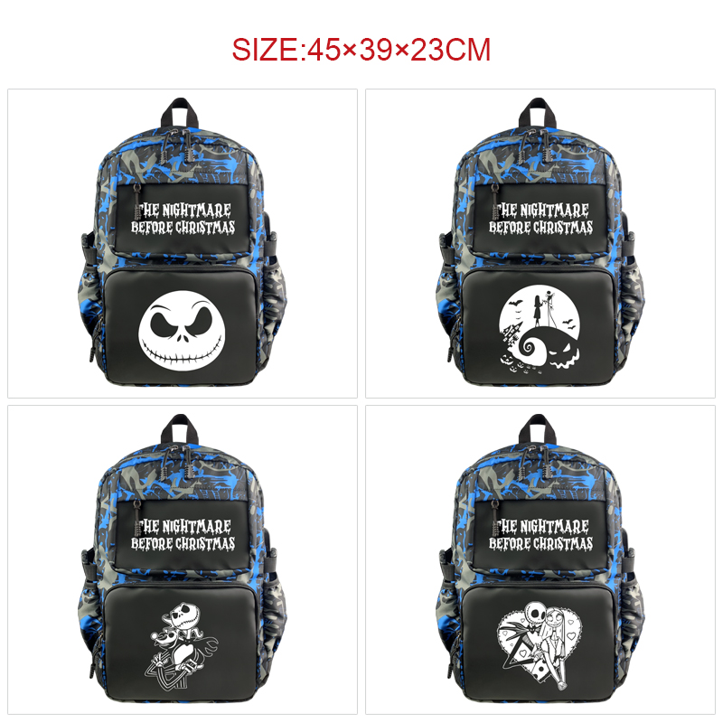 The Nightmare Before Christmas anime Backpack