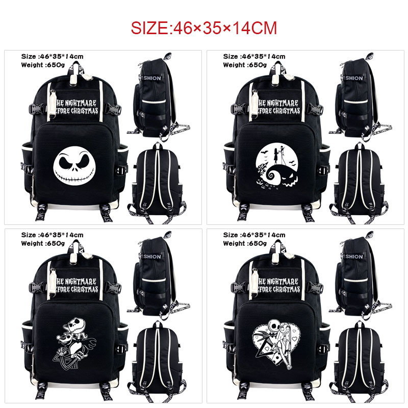 The Nightmare Before Christmas anime Backpack