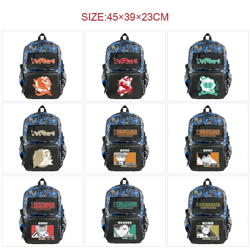 Haikyuu anime Backpack