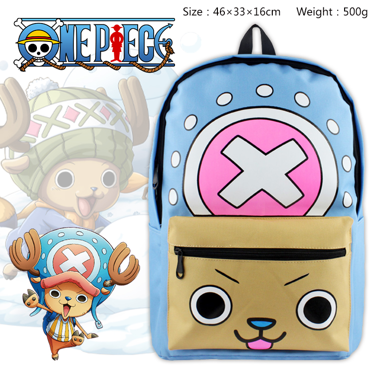 One Piece anime Backpack