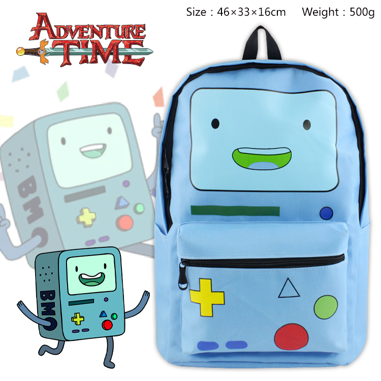 Advanture time anime Backpack