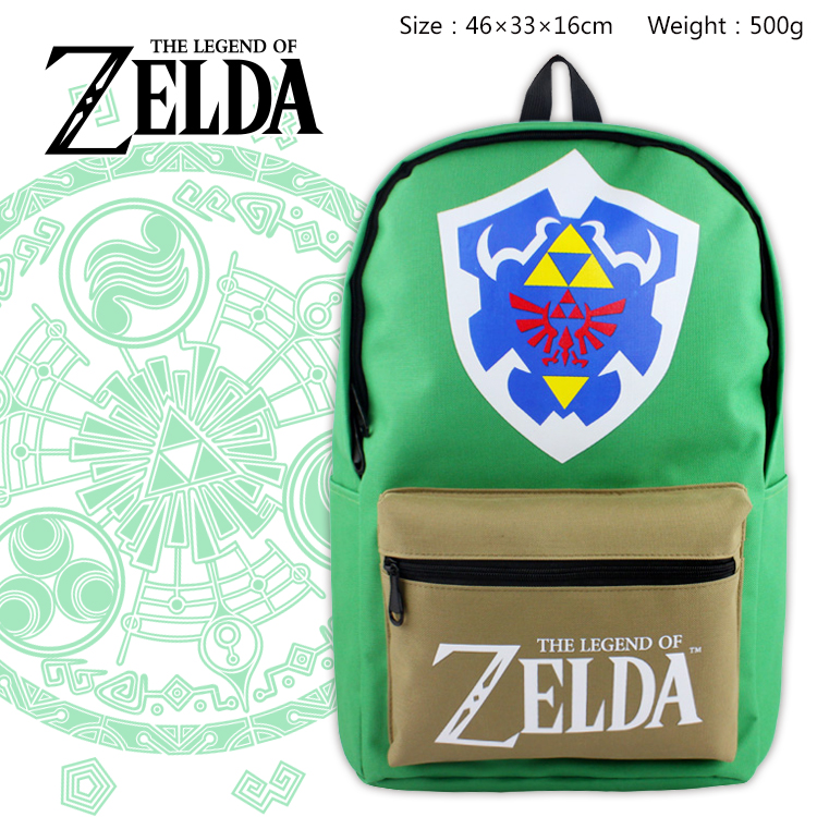 The Legend of Zelda anime Backpack