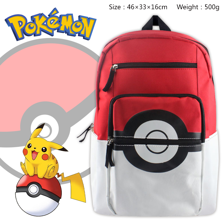 Pokemon anime Backpack