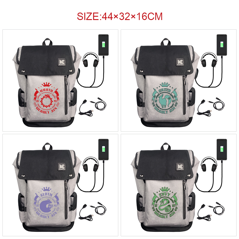 seven deadly sins  anime Backpack