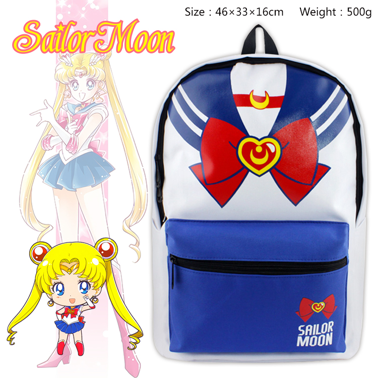 Sailor Moon Crystal anime Backpack