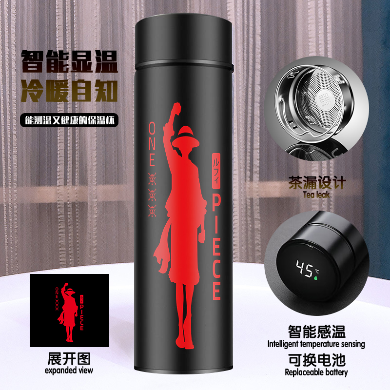 One Piece anime vacuum cup