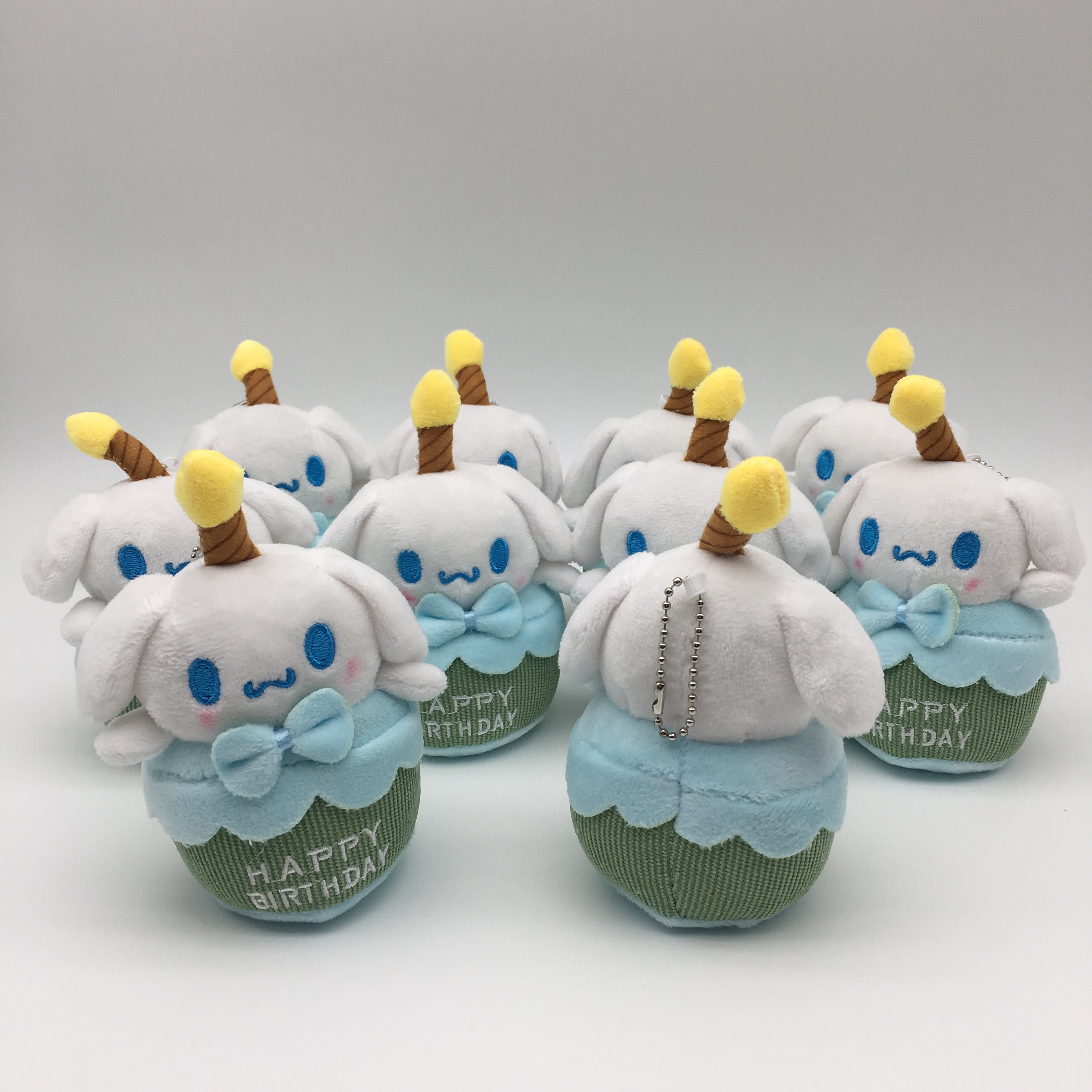 Kuromi anime Plush toy 14cm 10pcs a set