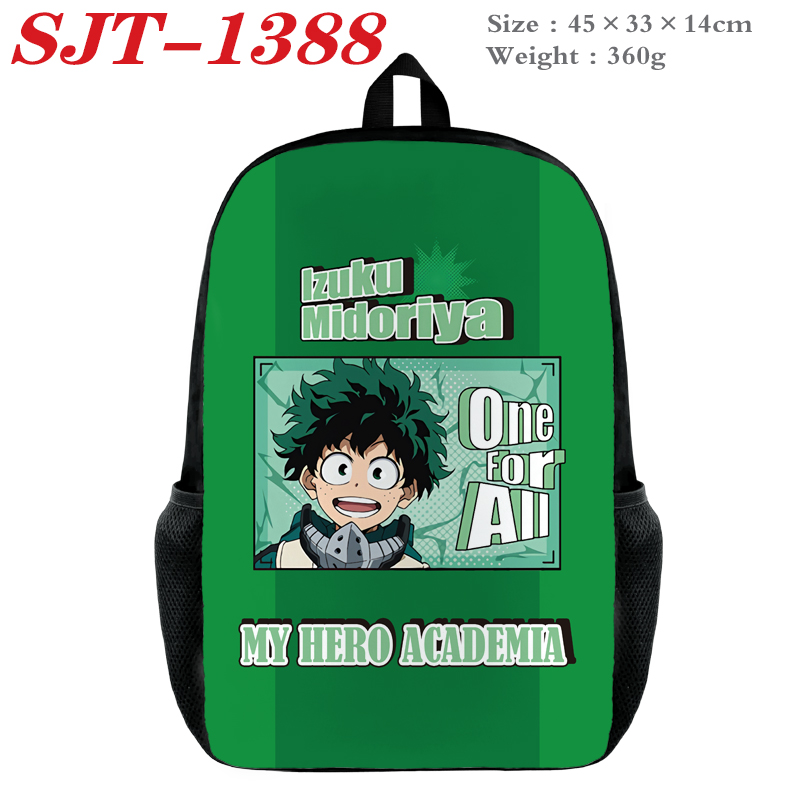 My Hero Academia anime Backpack