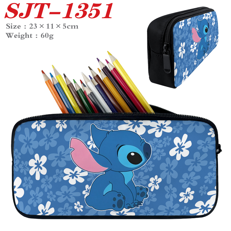 stitch anime anime pencil bag