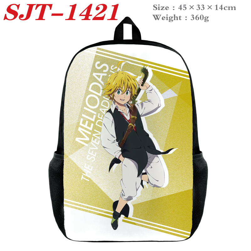 seven deadly sins  anime Backpack