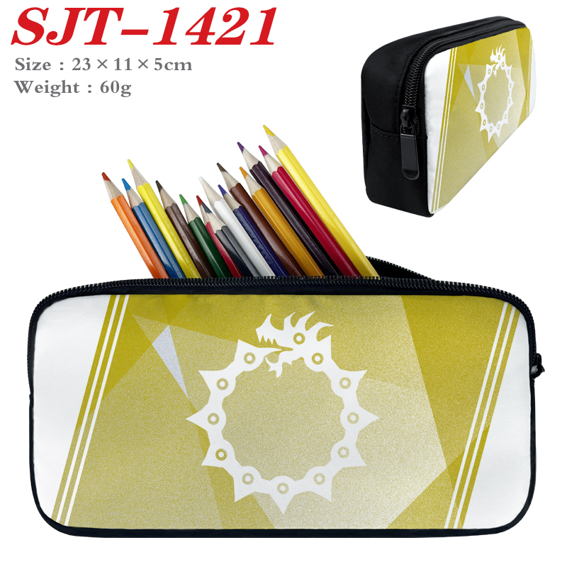 seven deadly sins  anime pencil bag