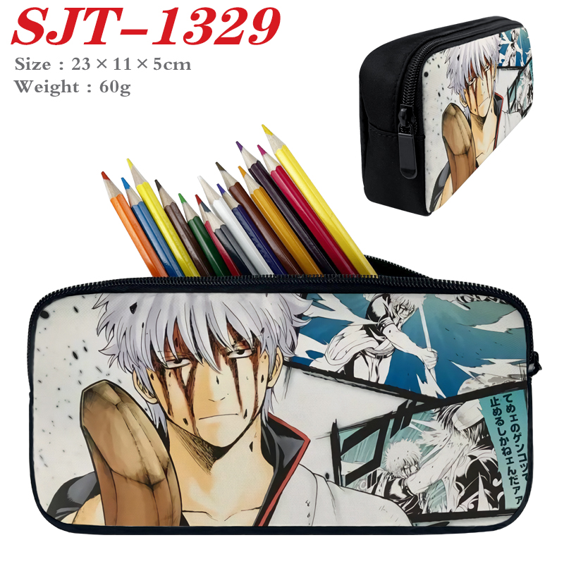 Gintama anime pencil bag