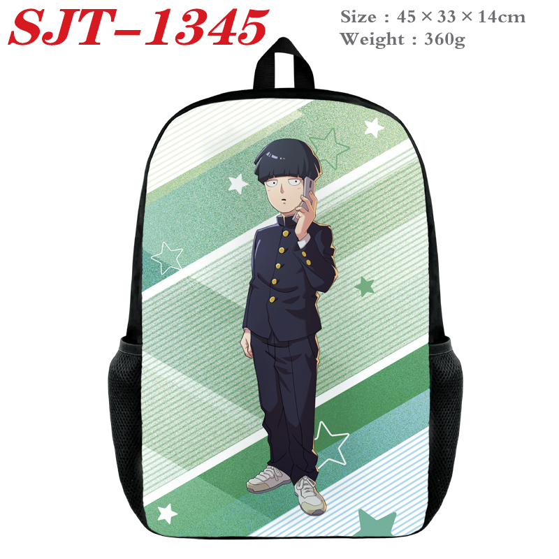 Mob Psycho 100  anime Backpack