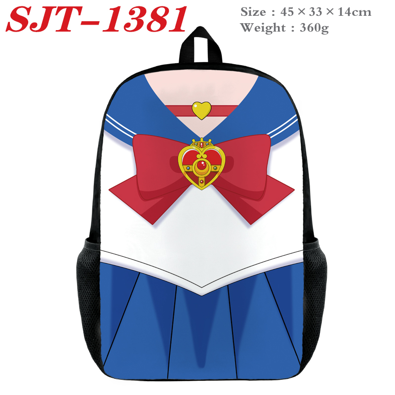Sailor Moon Crystal anime Backpack