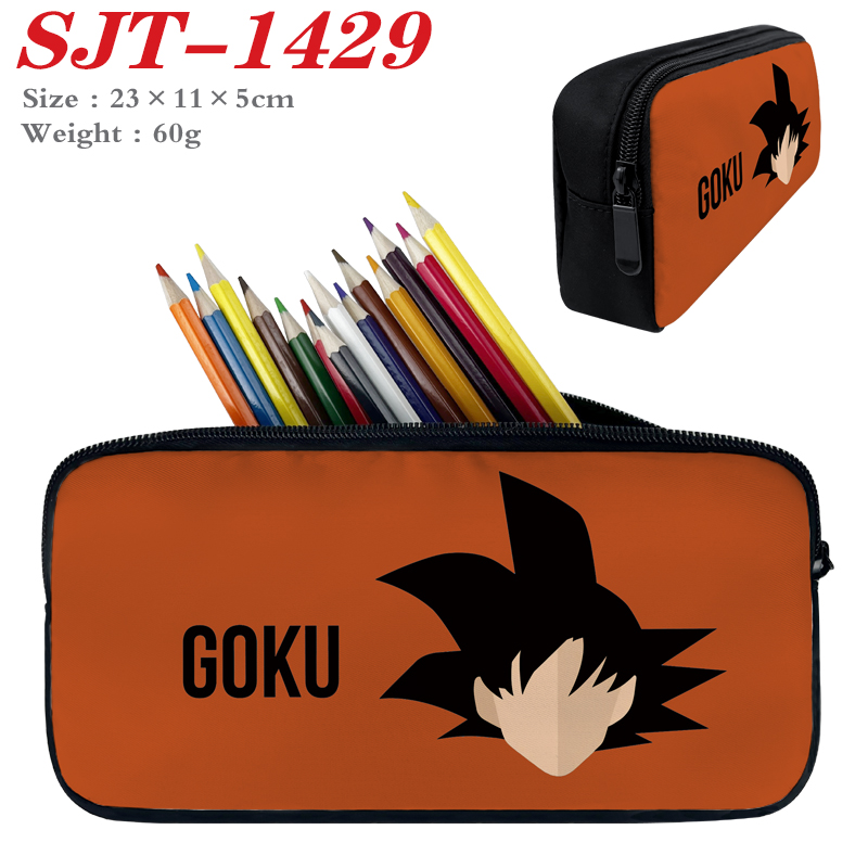 Dragon ball anime pencil bag