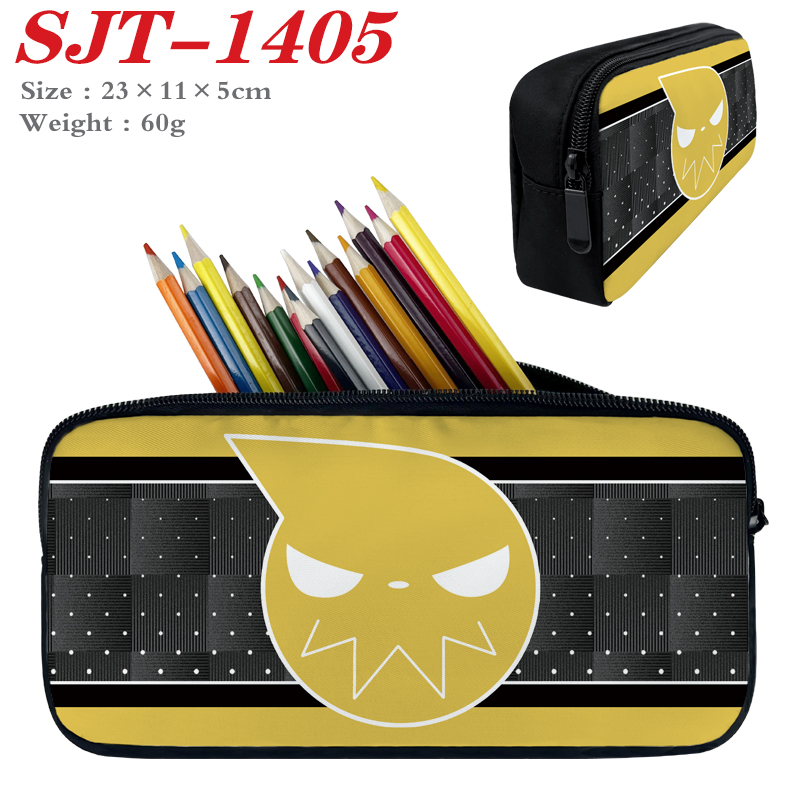 soul eater anime pencil bag