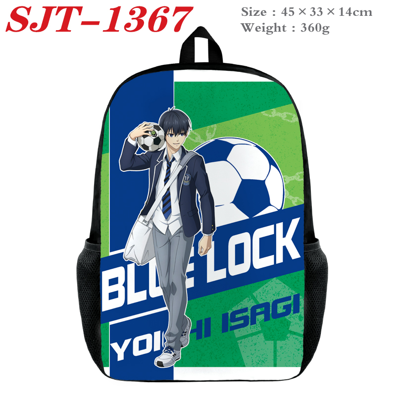Blue Lock anime Backpack