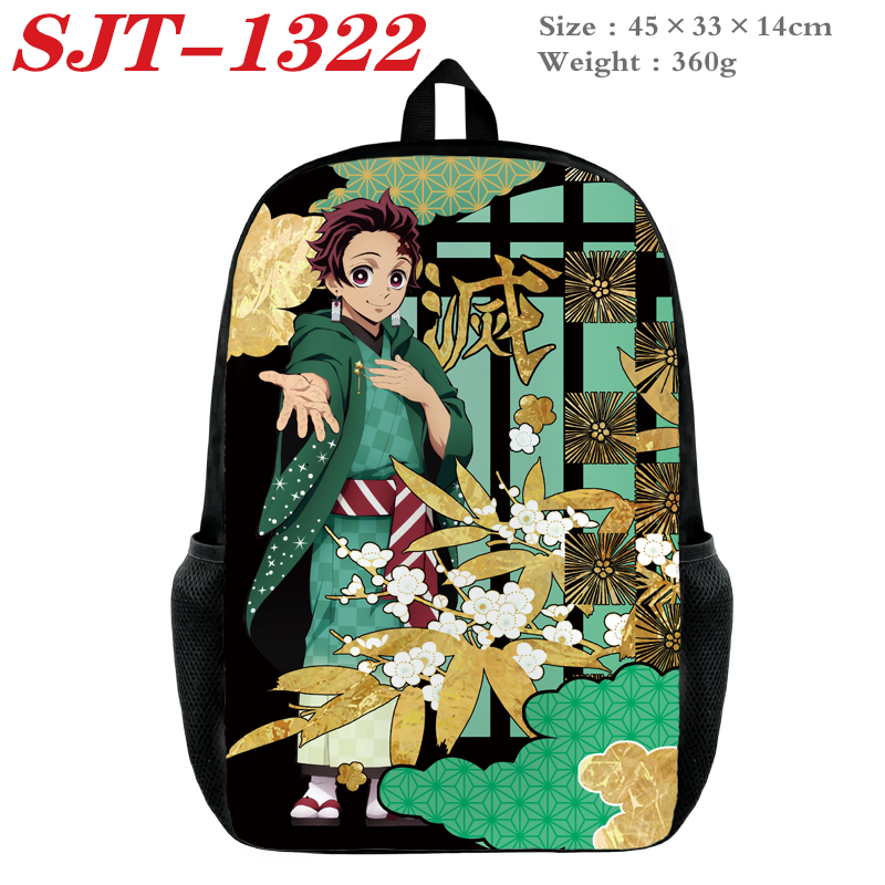 Demon slayer kimets anime Backpack