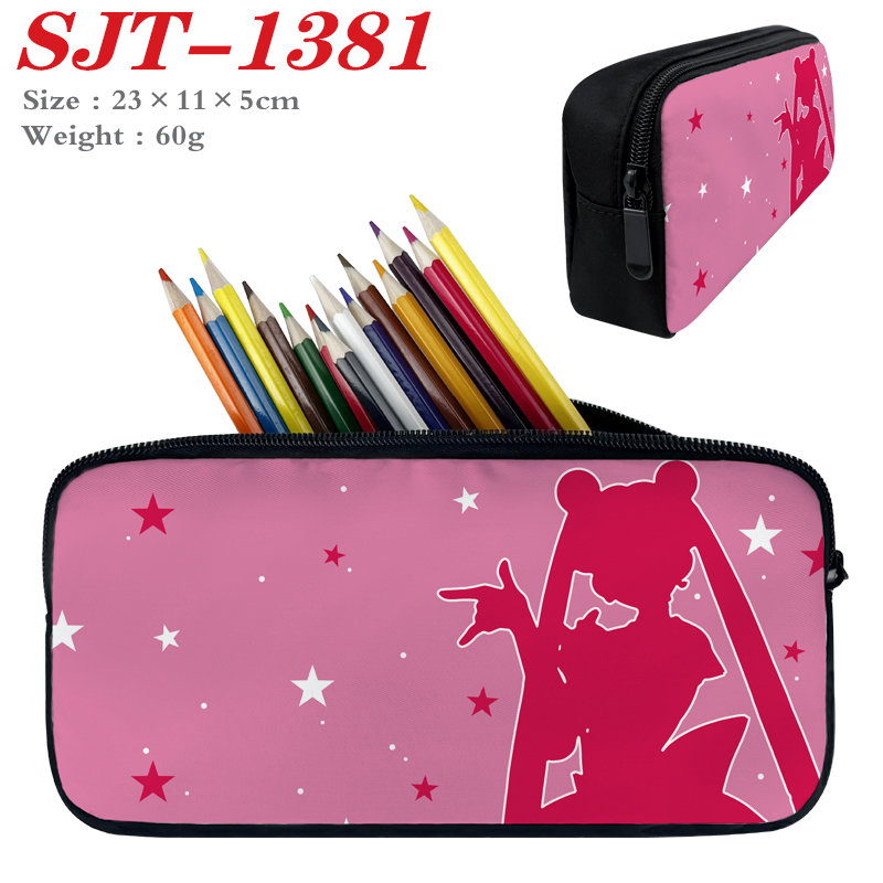 Sailor Moon Crystal anime pencil bag