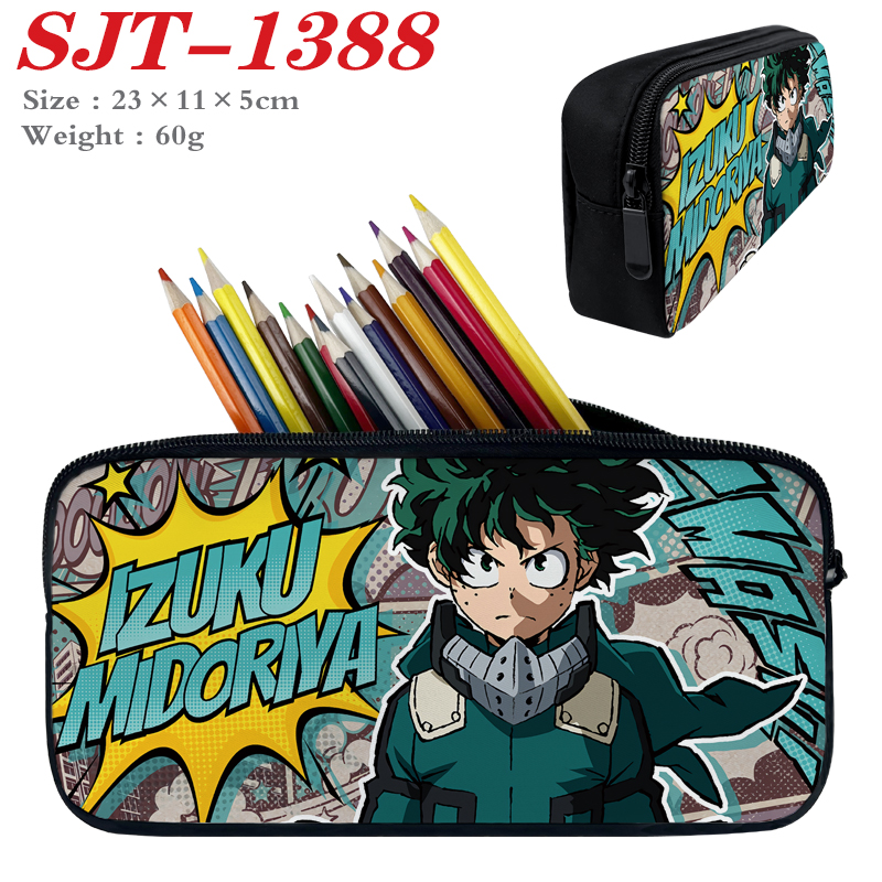 My Hero Academia anime pencil bag