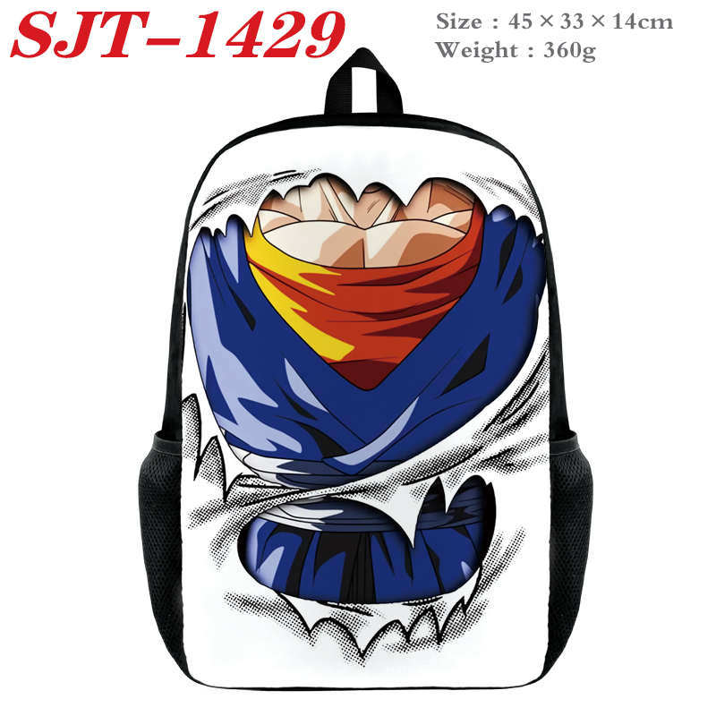 Dragon ball anime Backpack