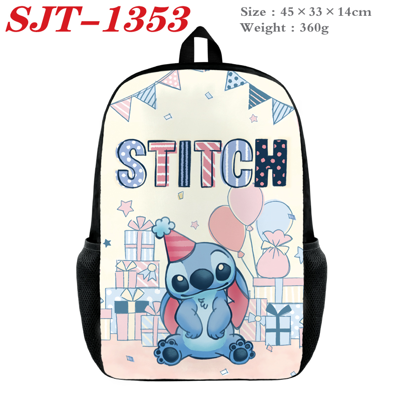 stitch anime anime Backpack
