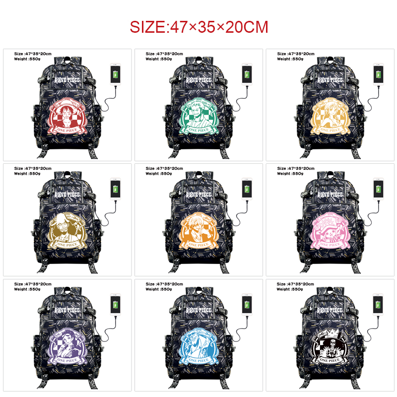 One Piece anime Backpack