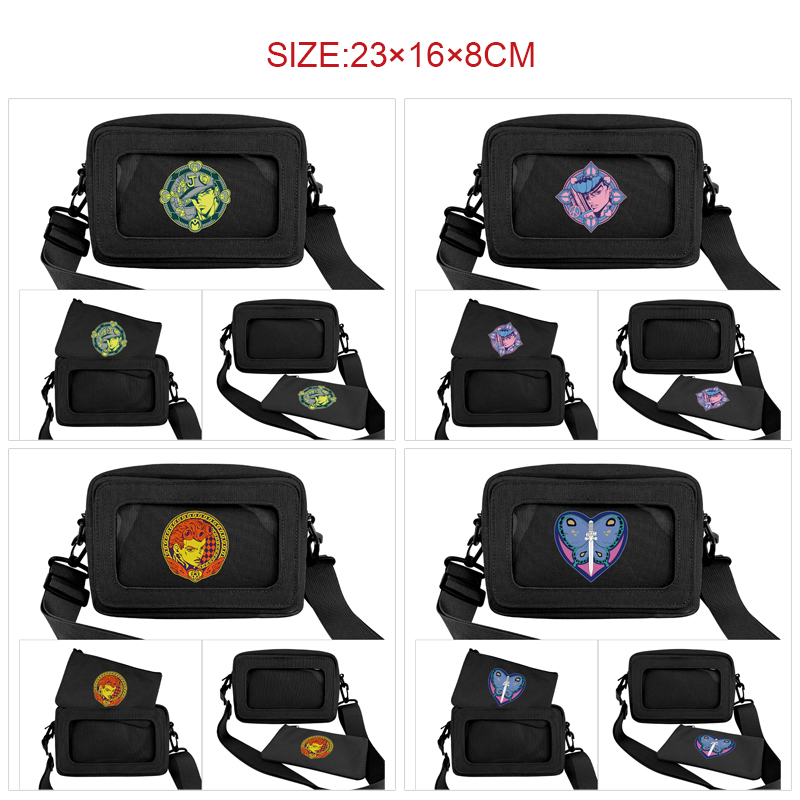 JoJos Bizarre Adventure anime messenger bag