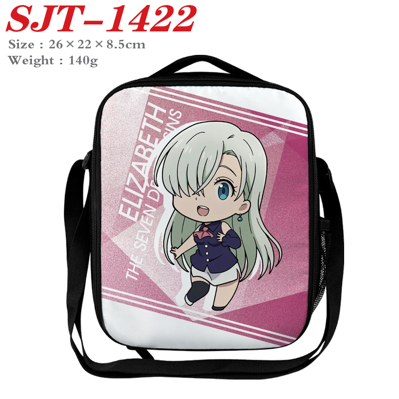 seven deadly sins  anime lunch bag