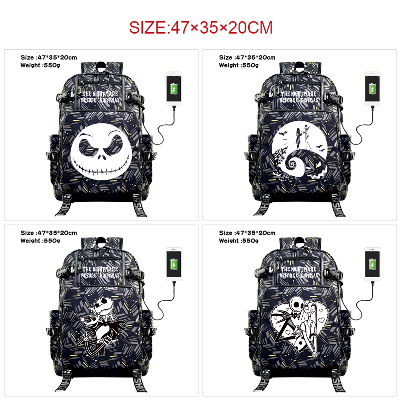 The Nightmare Before Christmas anime Backpack