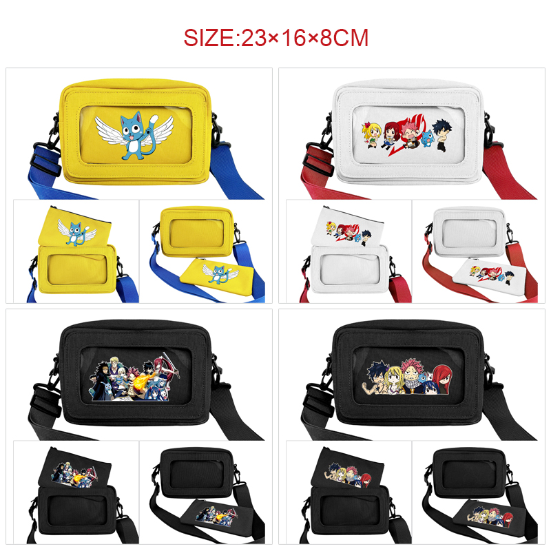 Fairy Tail anime messenger bag