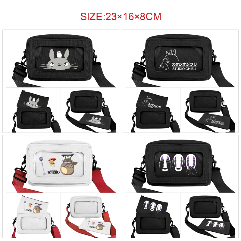 TOTORO anime messenger bag