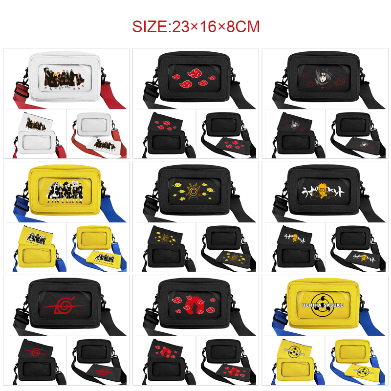 Naruto anime messenger bag