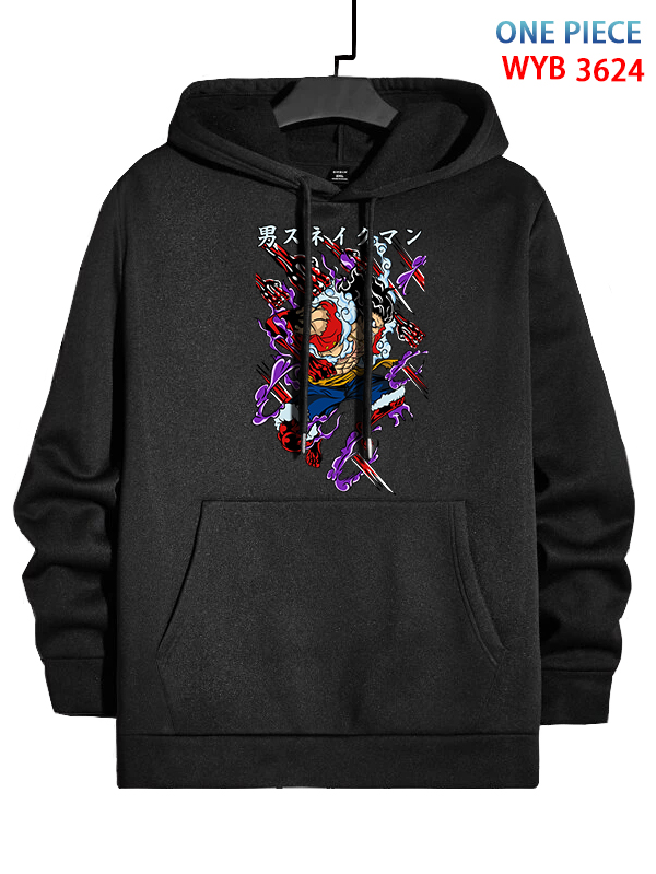 One Piece anime hoodie