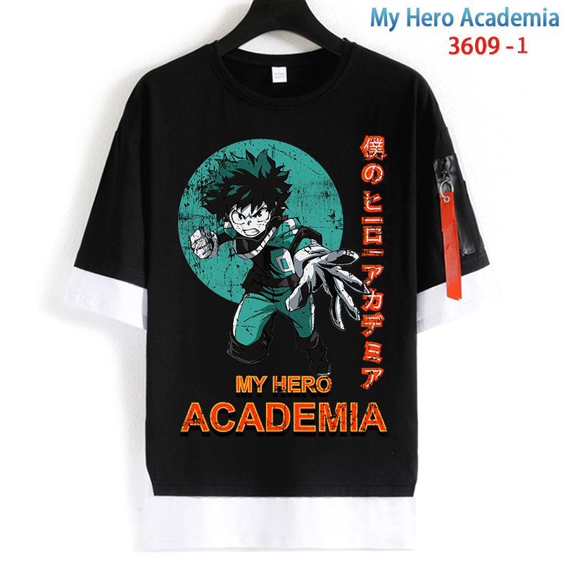 My Hero Academia anime T-shirt