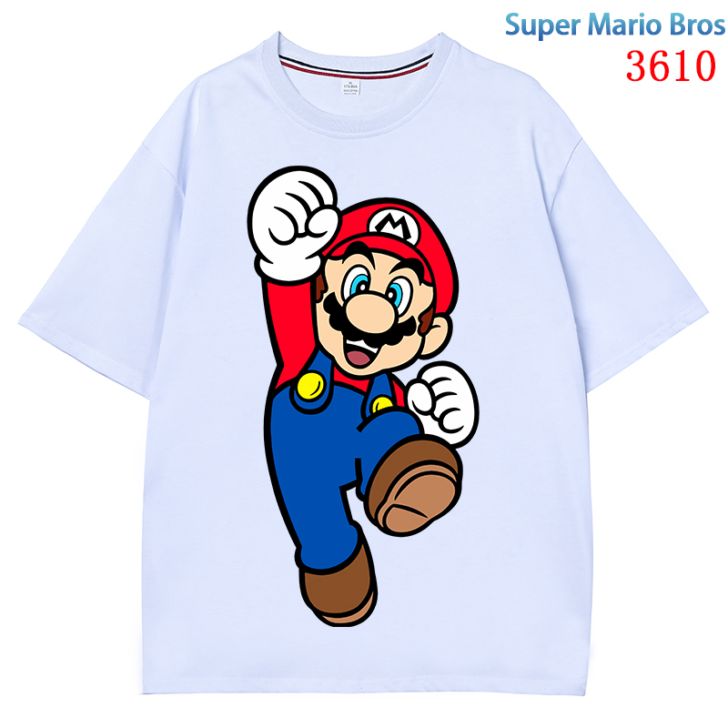 Super Mario anime T-shirt