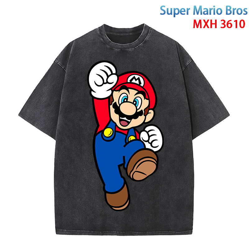 Super Mario anime T-shirt