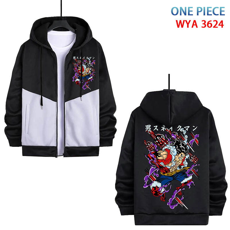 One Piece anime hoodie