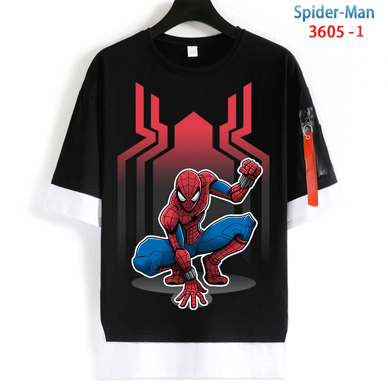 spider man anime T-shirt