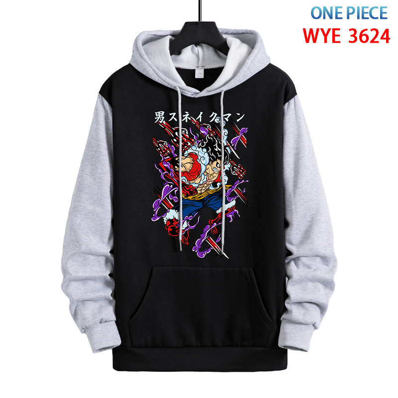 One Piece anime hoodie