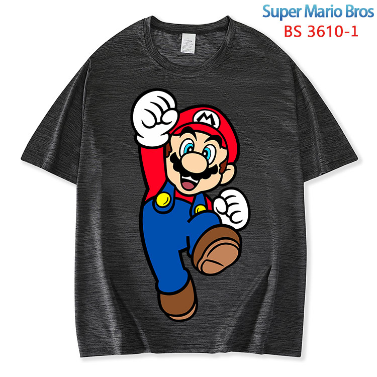 Super Mario anime T-shirt